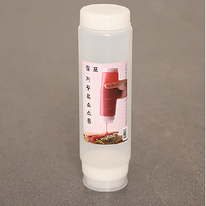 WALLPO 거꾸로 소스통 710ml