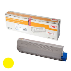 OKI)ES8483 Y Toner(8,800매/노랑)