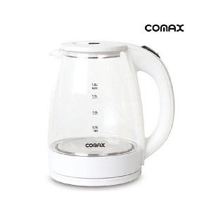 코멕스 내열유리 무선주전자 1.8L CM-G90