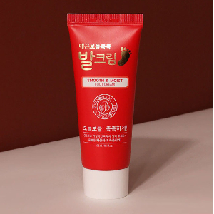 잠들기전 매끈하게 아기발 마린콜라겐 풋크림 60ml