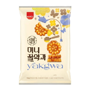 삼립 미니 꿀 약과 140g