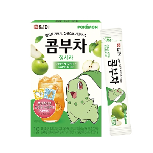 ★할인_담터 포켓몬 콤부차 청사과 10T