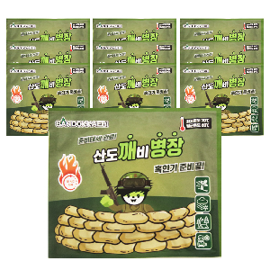산도깨비 병장 핫팩 150g 10개입