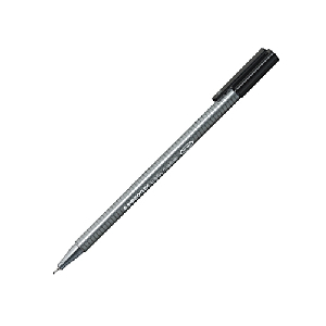 스테들러)삼각 화인라이너펜(334-9/0.3mm/흑)