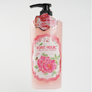 로즈 장미향 샤워 바디 클렌져 800ml