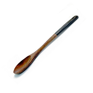 컬러 옻칠 볶음스푼 중 블랙