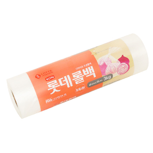 롯데 롤백 40cm x 50cm 대용량 3Kg