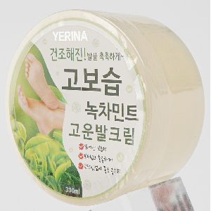녹차 보습케어 발전용 풋크림 100ml