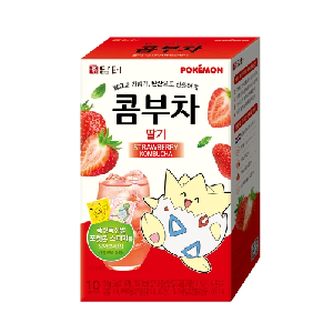 담터 포켓몬 콤부차 딸기 10T