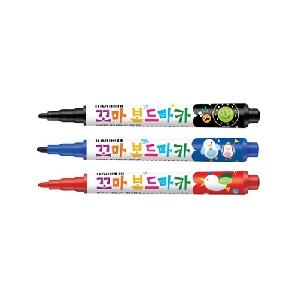 모나미)꼬마보드마카(청색)