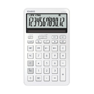 카시오)계산기(JW-200DQ/화이트/12자리)