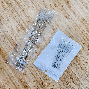 밝은생활 빨대 브러쉬 세척(10cm 기본10p)