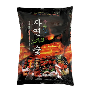 자연그대로 숯  700g