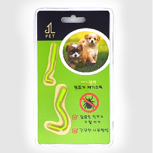 제이엘펫 진드기제거스틱 클립