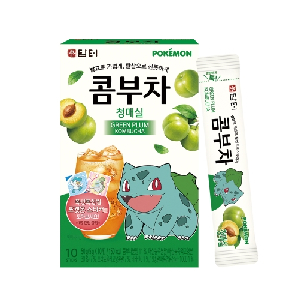 담터 포켓몬 콤부차 청매실 10T