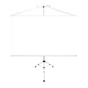 플랏플로우)분리형족자삼각대 스크린(F-HJ120W/267*150cm/120인치와이드)