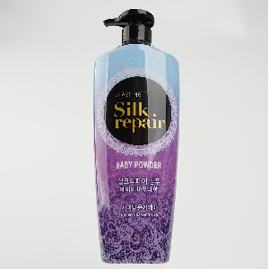 샤이닝 헤어케어 샴푸 베이비파우더 550ml