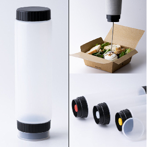 WALLPO 거꾸로 소스통 710ml 액상용