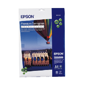 EPSON)프리미엄 반광택 포토용지(S041332/251g/A4/20매)