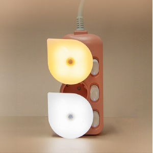 LED 퐁퐁 취침등 모션센서 0.8W
