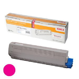 OKI)C843/833 Toner(10,000매/빨강)