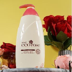 피부촉촉 자연유래 오트밀성분 바디워시 760ml 로즈