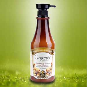 올리브 은은한향 지친몸과마음 촉촉바디샤워워시 750g