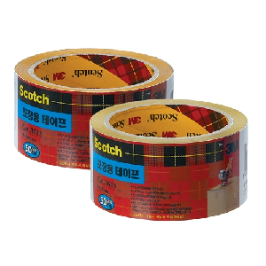 3M)포장용테이프(3615C/투명/48mm*50m/1개입)