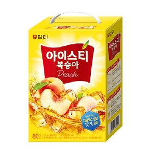 담터)아이스티(복숭아/80T)