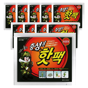 충성핫팩 140g 10개입