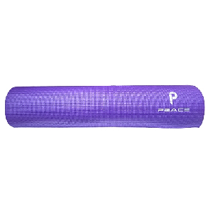 peace)PVC 요가매트(보라/6mm)