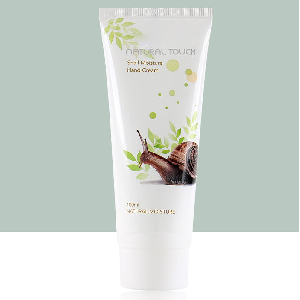 자연스러운향기 맑고투명하게 손크림 100ml 스네일