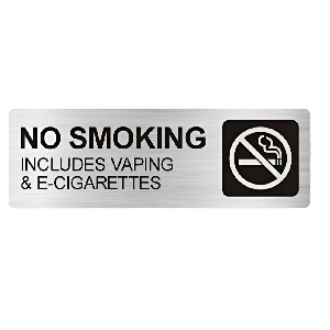 금연 표지판 안내판 경고판 NO SMOKING 알림판