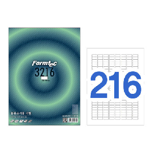 폼텍)분류표기용라벨(LQ-3216/20매)