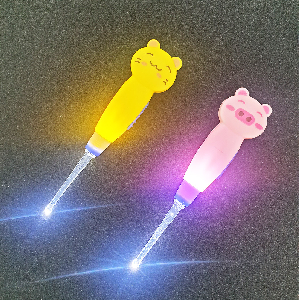 LED 동물캐릭터 귀이개 귀후비개 귀지제거 귀청소