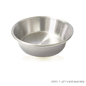 한국금속 스텐 소스볼 2호 8cm