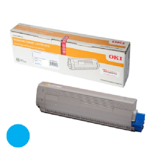 OKI)ES8483 C Toner(8,800매/파랑)