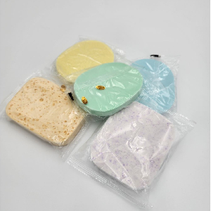 밝은생활 해면 스펀지 색상 랜덤발송 (약 0.8cm)
