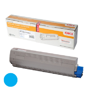 OKI)C843/833 Toner(10,000매/파랑)