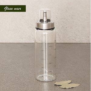 글라스 뚜껑 오일병 300ml