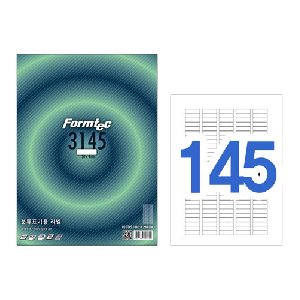 폼텍)분류표기용라벨(LQ-3145/20매)