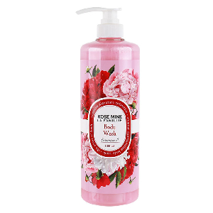 로즈향 시어버터 풍부한향기 장미바디샤워워시 1000ml
