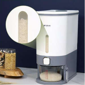 키친아트 쌀보관통 10kg KR-KG10 보관용기