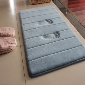 주방 욕실 메모리폼 발매트 60x40
