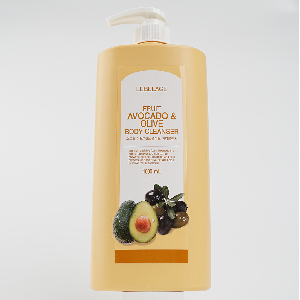 아보카도추출물 함유 샤워 바디클렌저 대용량 1000ml