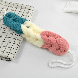 밝은생활 샤워 타월 꽈배기
