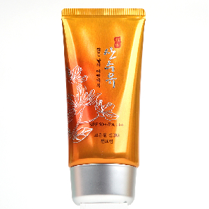 메이크업 베이스 겸용 한방 자외선 선 크림 70g