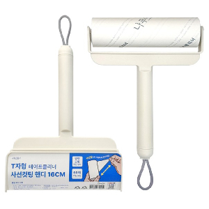 T자형 사선컷팅 테이프클리너 핸디 16cm