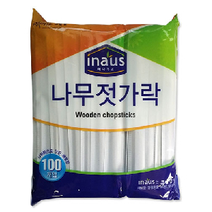 나무젓가락(100개입)-박스(30개입) 3%할인