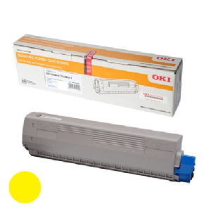 OKI)C843/833 Toner(10,000매/노랑)